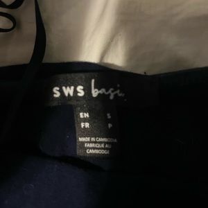 Dark blue tank top from ardene